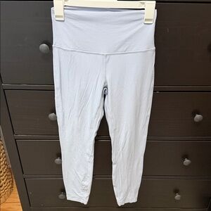 Lululemon Align Leggings 25” Light Blue
